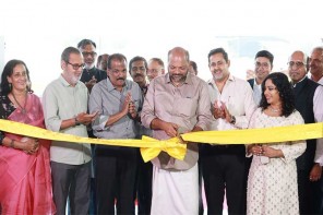 120 കോടിയിലേറെ മുതൽമുടക്ക് കിൻഫ്രയിൽ തലയുയർത്തി വി-ഗാർഡ് ഇന്നൊവേഷൻ ക്യാംപസ്  ഉദ്ഘാടനം നിർവ്വഹിച്ച് വ്യവസായ മന്ത്രി പി. രാജീവ്