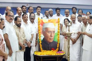 നെഹ്റു രാജ്യത്തിന്റെ അടിത്തറ പാകിയ ദീര്‍ഘദര്‍ശിയായ നേതാവ് കെ ബാബു
