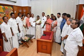 കൊച്ചിയുടെ സമഗ്ര വികസനം ഒൻപത് മുൻഗണനാ പദ്ധതികളുടെ പ്രൊപ്പോസൽ മുഖ്യമന്ത്രിക്ക് കൈമാറി