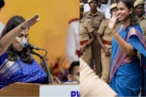തെരഞ്ഞെടുപ്പ് സർട്ടിഫിക്കറ്റ് സമർപ്പിക്കാത്തതിനാൽ ടിവികെ മന്ത്രി എസ്. കീർത്തനയ്ക്ക് എംഎൽഎയായി സത്യപ്രതിജ്ഞ ചെയ്യാനായില്ല . 
