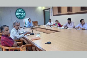 ആന്ധ്രാപ്രദേശ് പ്രതിനിധി സംഘം സപ്ലൈകോ സന്ദർശിച്ചു