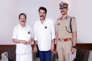 മോഹൻലാൽ ഇനി തൂഫാൻ വാറിയർ ലഹരിക്കെതിരായ പോരാട്ടത്തിന് കേരള പോലീസുമായി കൈകോർത്തു.