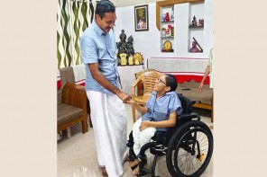 മീനാക്ഷി ഇടപ്പള്ളി ജി എച്ച് എസ് എസിൽ പഠിക്കും വിദ്യാഭ്യാസ വകുപ്പ് 3 ലക്ഷം രൂപ അനുവദിക്കും 