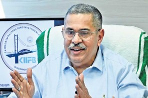 ഭരണമാറ്റം ഉറപ്പായതിന് പിന്നാലെ കിഫ്‌ബി സിഇഒ കെഎം എബ്രഹാം രാജിവച്ചു