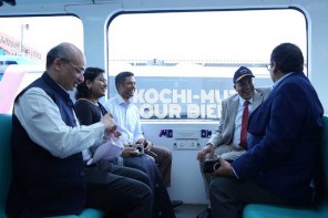 കൊച്ചിയുടെ വലിയ  വികസനത്തിന്റെ തെളിവാണ് വാട്ടർ മെട്രോ ചീഫ് ഇലക്ഷൻ കമ്മീഷണർ ഗ്യാനേഷ് കുമാർ