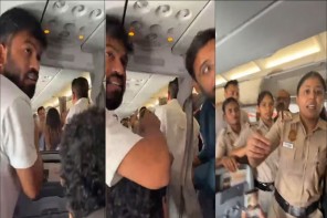 അഭിജിത് ദിപ്കെയെ വിമാനത്തിൽ കയറി കസ്റ്റഡിയിലെടുത്ത് ഡൽഹി പൊലീസ്