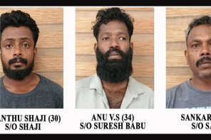 ഭാര്യയെയും കുടുംബാം​ഗങ്ങളെയും ആക്രമിച്ച കേസിൽ മുഖ്യപ്രതി ഉൾപ്പെടെ മൂന്നുപേർ അറസ്റ്റിൽ 