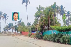 ആശാന്റെ ജന്മഗൃഹഭൂമിയിൽ മീൻചന്ത: സാംസ്കാരിക കേരളം തലതാഴ്ത്തണം