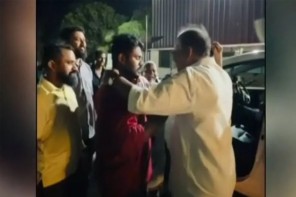 മുഖ്യമന്ത്രി തർക്കം: ബെന്നി ബെഹനാൻ എംപിയെ തടഞ്ഞ് കോൺ​ഗ്രസ് പ്രവർത്തകർ 