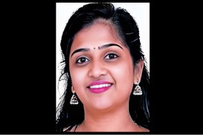ബൈക്ക് അപകടത്തിൽ റോഡിലേക്ക് വീണ യുവതിയുടെ തലയിലൂടെ ലോറി കയറിയിറങ്ങി; നഴ്‌സിന് ദാരുണാന്ത്യം
