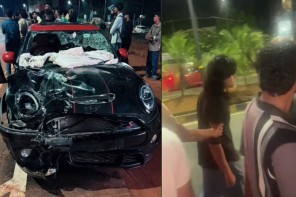 നെടുമ്പാശ്ശേരിയിൽ മിനിക്കൂപ്പർ സ്കൂട്ടറിലിടിച്ച് അപകടം; രണ്ട് യുവതികൾക്കും ഒരു യുവാവിനും ദാരുണാന്ത്യം