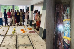 കല്ലറയിലെ പായയിൽ പൊതിഞ്ഞ മൃതദേഹം: ദുരൂഹതയ്ക്ക് വിരാമം; ആശയക്കുഴപ്പത്തിന് കാരണം നമ്പർ മാറ്റം