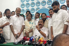 കെ സി വേണുഗോപാലും രമേശ് ചെന്നിത്തലയും വലിയ പിന്തുണയാണ് നൽകിയതെന്ന് നിയുക്ത മുഖ്യമന്ത്രി വി ഡി സതീശൻ 