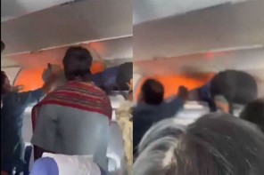 വിമാനത്തിനുള്ളിൽ പൊട്ടിത്തെറി; ചെന്നൈയിലേക്ക് പറന്ന ഇൻഡിഗോ വിമാനത്തിന് അടിയന്തര ലാൻഡിം​ഗ് 