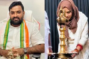 നിലവിളക്ക് വിവാദം: ഫാത്തിമ തഹ്ലലിയയ്ക്ക് പിന്തുണയുമായി സി.കെ. ഹാരിസ്