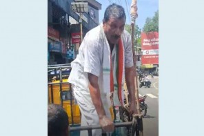 സതീശനെ മുഖ്യമന്ത്രിയാക്കണമെന്നാവശ്യപ്പെട്ട് കോൺ​ഗ്രസ് പ്രവർത്തകന്റെ ആത്മഹത്യാഭീഷണി 