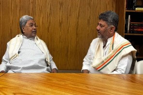 കർണാടകയിൽ നിർണായക നേതൃ മാറ്റം: സിദ്ധരാമയ്യ മാറും, മുഖ്യമന്ത്രി സ്ഥാനത്തേക്ക് ഡി.കെ. ശിവകുമാർ?