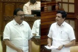 ആരോഗ്യവകുപ്പ് നേരിട്ടിരുന്ന പ്രശ്‌നം പത്ത് വർഷത്തെ റീൽസും അഞ്ചുവർഷത്തെ വീണമീട്ടലും; നിയമസഭയിൽ മുരളീധരൻ–റിയാസ് വാക്‌പോര് 