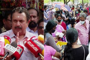 രോ​ഗികൾക്കുള്ള പൊതിച്ചോറ് വിവാദം: സർക്കാർ ഭക്ഷണവിതരണത്തിന് എതിരല്ലെന്ന് കെ മുരളീധരൻ; എതിർപ്പ് സ്ഥലം കൈയേറ്റത്തിനെന്നും ആരോഗ്യമന്ത്രി