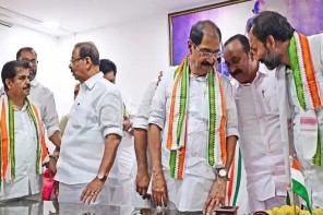 ഭരണമുറപ്പിക്കും മുൻപേ കിരീടധാരണം: കോൺഗ്രസിൽ പതഞ്ഞുപൊങ്ങുന്ന മുഖ്യമന്ത്രി ചർച്ചകൾ