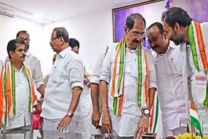 കോൺഗ്രസിൽ വീണ്ടും പടലപ്പിണക്കം: പരസ്യപ്രസ്താവന വിലക്ക് കാറ്റിൽപ്പറത്തി നേതാക്കൾ