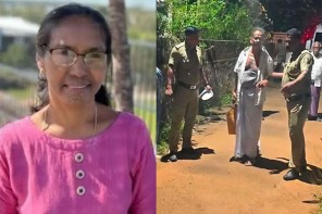 കോതമംഗലത്ത് വീട്ടമ്മ കുത്തേറ്റ് മരിച്ചു; ഭർത്താവ് പൊലീസ് കസ്റ്റഡിയിൽ