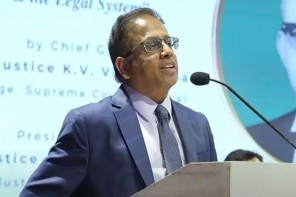 ​കേസുകളുടെ വിജയം കൃത്യമായ ഡ്രാഫ്റ്റിംഗിൽ; കേസ് സ്വയം വാദിക്കാൻ അഡ്വക്കേറ്റ്സ് ഓൺ റെക്കോർഡുകളോട് ജസ്റ്റിസ് കെ.വി. വിശ്വനാഥൻ