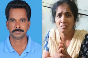 കുണ്ടറയിൽ ഭർത്താവിനെ ബെൽറ്റ് ഉപയോഗിച്ച് കഴുത്ത് മുറുക്കി കൊലപ്പെടുത്തിയ ഭാര്യ അറസ്റ്റിൽ