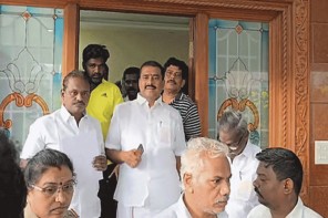 സഭയിൽ വിജയ്‌യെ കിട്ടിയാൽ എല്ലൊടിക്കും; ഭീഷണി മുഴക്കിയ ഡിഎംകെ എം.എൽ.എ അറസ്റ്റിൽ