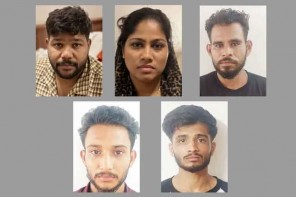 എംഡിഎംഎയുമായി യുവതി ഉൾപ്പെടെ അഞ്ചുപേർ പിടിയിൽ 
