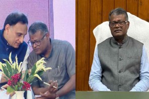 വീണ്ടും ആർ എസ് എസ് അനുകൂല സംഘടനയുടെ പരിപാടിയിൽ എംജി വൈസ് ചാൻസലർ