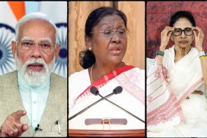  രാഷ്ട്രപതി ദ്രൗപതി മുർമുവിനെ പശ്ചിമ ബംഗാൾ സർക്കാർ അപമാനിച്ചതിൽ പ്രതിഷേധം ശക്തമാകുന്നു 