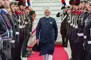 നരേന്ദ്രമോദി റോമിലെത്തി; മാർപാപ്പയുമായി കൂടിക്കാഴ്ച്ച നടത്തും 