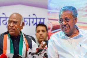 ‘കേരളത്തിലെ കോൺഗ്രസ് സർക്കാർ സംഘപരിവാറിനെ തൃപ്തിപ്പെടുത്താൻ ശ്രമിക്കുന്നു; എഐസിസി അധ്യക്ഷൻ അടിയന്തരമായി ഇടപെടണം’; ഖാർഗെയ്ക്ക് കത്തയച്ച് പിണറായി വിജയൻ 