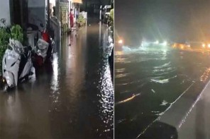 കേരളത്തിൽ മഴ കനക്കും; ഇന്ന് 10 ജില്ലകളിൽ യെല്ലോ അലർട്ട്; പലയിടത്തും വെള്ളക്കെട്ട്