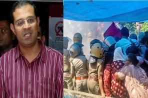 പാരിയത്തുകാവ് ഭൂതർക്കത്തിന് ഒടുവിൽ പരിഹാരമായി