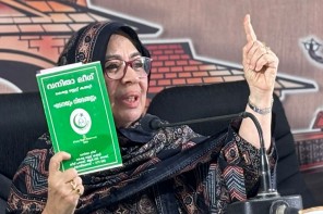 വനിതാ ലീഗ് ദേശീയ സെക്രട്ടറി നൂർബീന റഷീദ് രാജിവെച്ചു 