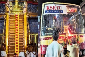 ശബരിമല: കെ എസ് ആർ ടി സിയുടെ പ്രതിദിന കളക്ഷൻ 50 ലക്ഷം രൂപ.