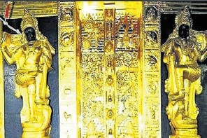 ശബരിമല സ്വർണക്കൊള്ള: തിരിച്ചെത്തിച്ചത് നിക്കലും അക്രിലിക് പോളിമറും; വൻ അട്ടിമറി സ്ഥിരീകരിച്ച് വി.എസ്.എസ്.സി റിപ്പോർട്ട്