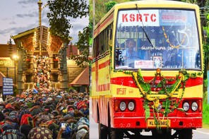 ശബരിമല തീർഥാടനം: വിപുലമായ മുന്നൊരുക്കങ്ങളുമായി കെഎസ്ആർടിസി  മണ്ഡലകാലത്ത് 461 ബസുകൾ, മകരവിളക്കിന് 561