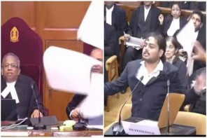 കോടതിയിലെ അതിക്രമം: സുപ്രീം കോടതി ബാർ അസോസിയേഷൻ അപലപിച്ചു; കോടതി ദൃശ്യങ്ങൾ പ്രചരിപ്പിക്കുന്നതിന് നിയന്ത്രണം വേണമെന്ന് ആവശ്യം