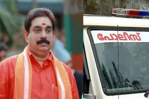 വീട്ടിലെത്താൻ വൈകിയതിന് ബിജെപി നേതാവ് ഭാര്യയെ മർദിച്ചു; ബിജെപി തൃശ്ശൂർ സൗത്ത് ജില്ലാ പ്രസിഡന്റിനെതിരെ നരഹത്യാശ്രമത്തിന് കേസെടുത്തു 