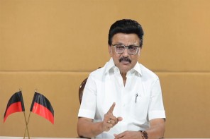 റീൽസിട്ട് ദുർഭരണം മറയ്ക്കാം എന്ന് കരുതേണ്ട; വിജയ് സർക്കാരിനെതിരെ ആഞ്ഞടിച്ച് എം.കെ. സ്റ്റാലിൻ