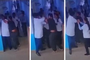 മകളെ ക്ലാസിൽ നിർത്തിയത് ചോദ്യം ചെയ്യാനെത്തിയ പിതാവ് അധ്യാപകനെ മർദിച്ചു