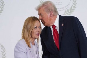ട്രംപും മെലോണിയും തമ്മിലുള്ള സൗഹൃദ ബന്ധത്തിൽ വിള്ളൽ