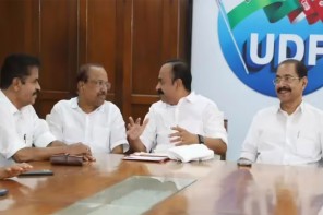 യു.ഡി.എഫ് മന്ത്രിസഭ തിങ്കളാഴ്ച അധികാരത്തിലേക്ക്; വകുപ്പ് വിഭജന ചർച്ചകൾ ഇന്ന്, ആഭ്യന്തരം ലക്ഷ്യമിട്ട് ചെന്നിത്തല