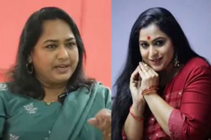 വർഗീയ വിഷം തുപ്പുന്നവരെ അമ്മയ്ക്കും വേണ്ട; നടി ലക്ഷ്മിപ്രിയക്ക് മറുപടിയുമായി നടി ഉഷ ഹസീന