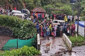 വട്ടവടയിൽ മണ്ണിടിച്ചിൽ; രണ്ടുപേർക്ക് ദാരുണാന്ത്യം 