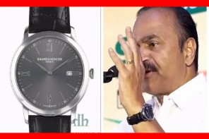 വി ഡി സതീശന്റെ വാച്ചിനും സ്പോൺസറോ? മുഖ്യമന്ത്രിയുടെ കൈയിലെ വാച്ചിന് ചെറിയ പൈസ പോരാ...