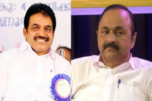 വേണുഗോപാലിനെ പിന്തുണച്ചതിന് ഭീഷണി: സതീശന്റെ സ്റ്റാഫിനെതിരെ ഡിജിപിക്ക് പരാതി